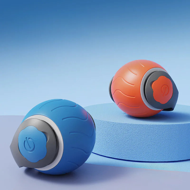 Jouet pour Chat Speedy Tail, Jouet Interactif pour Chats d'Intérieur, Balle de Jeu pour Chat, Jouet Interactif en Forme de Balle, Réglable sur Deux Vitesses, Rechargeable par USB