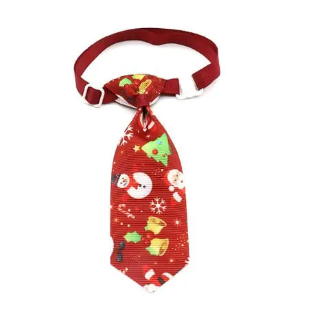 Nœud Papillon de Noël pour Animaux - Accessoires Festifs pour Animaux