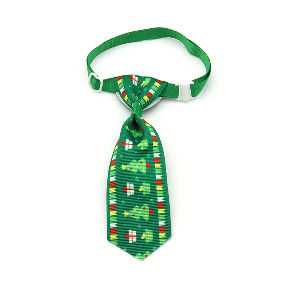 Nœud Papillon de Noël pour Animaux - Accessoires Festifs pour Animaux
