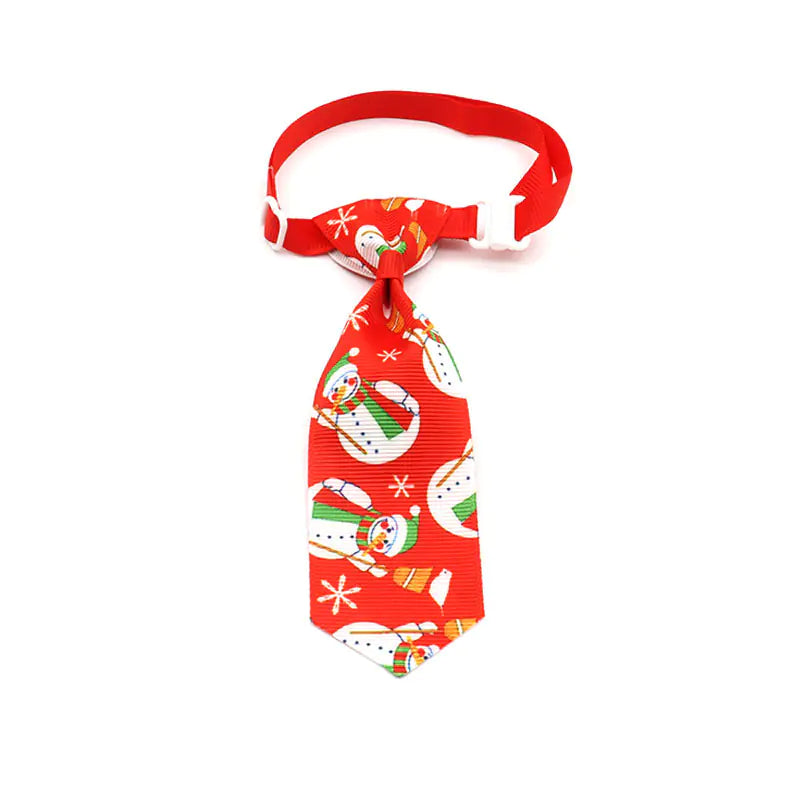 Nœud Papillon de Noël pour Animaux - Accessoires Festifs pour Animaux