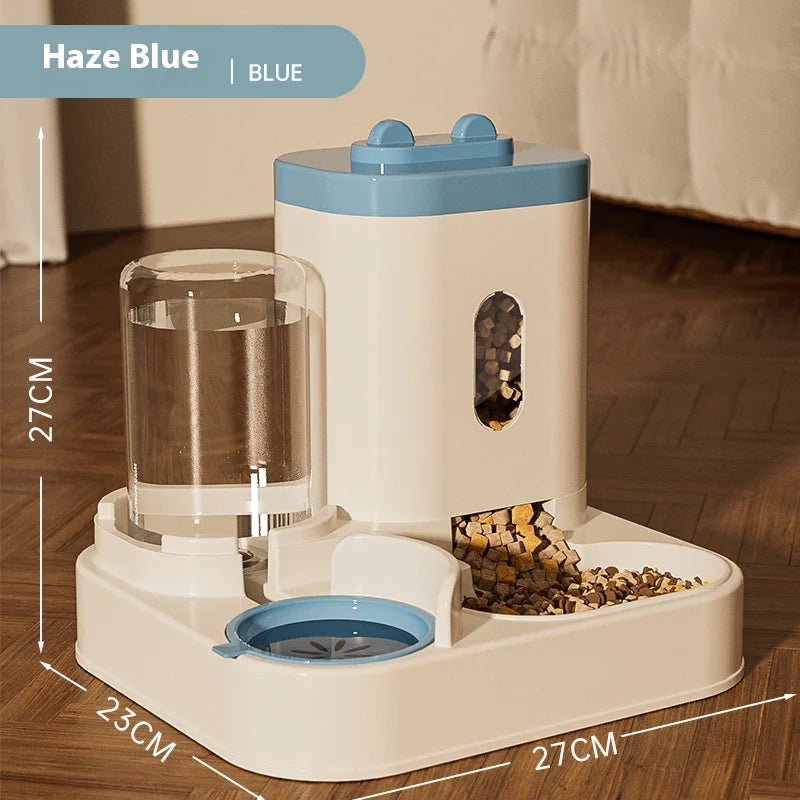 Distributeur Automatique de Nourriture et d'Eau pour Chiens et Chats