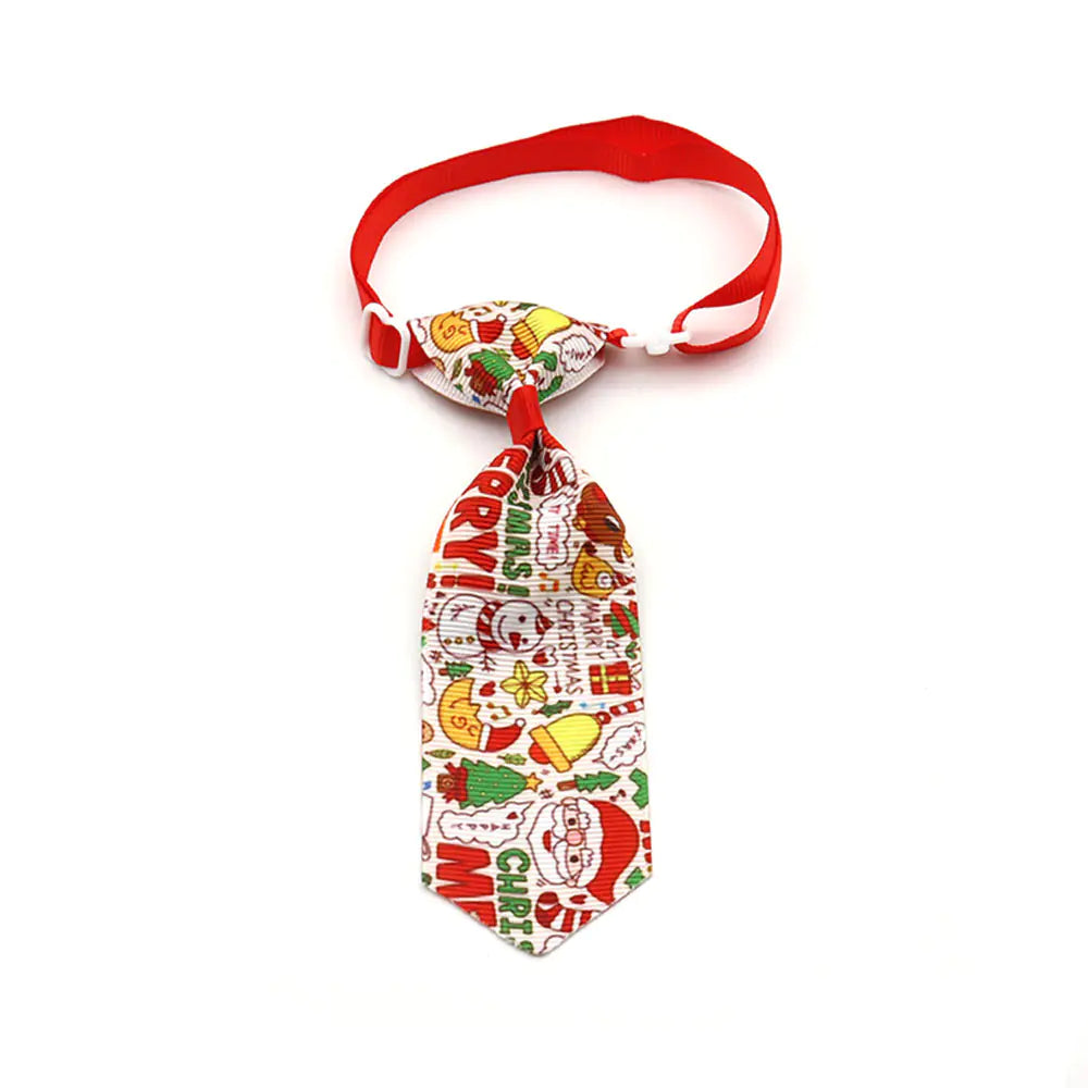 Nœud Papillon de Noël pour Animaux - Accessoires Festifs pour Animaux