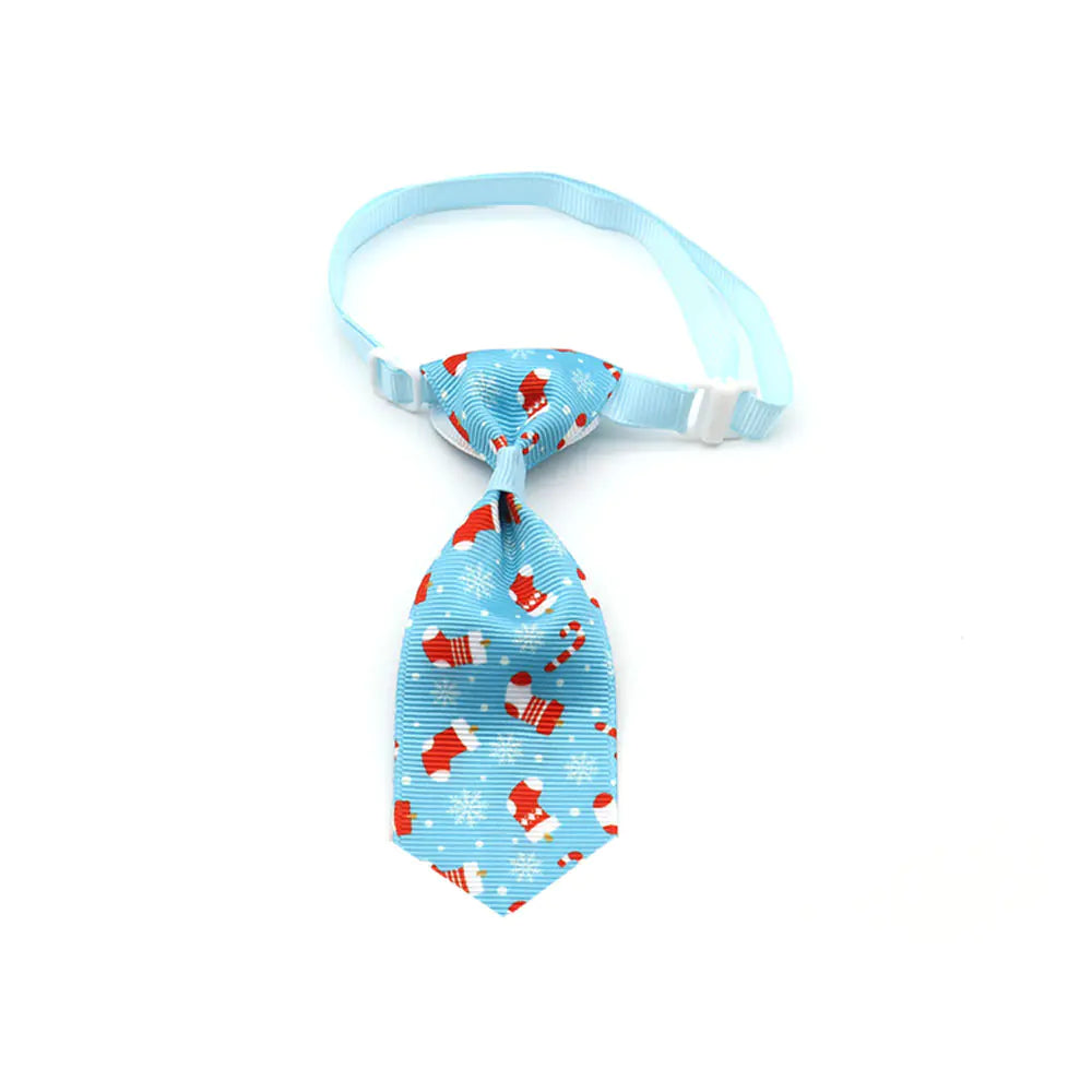 Nœud Papillon de Noël pour Animaux - Accessoires Festifs pour Animaux