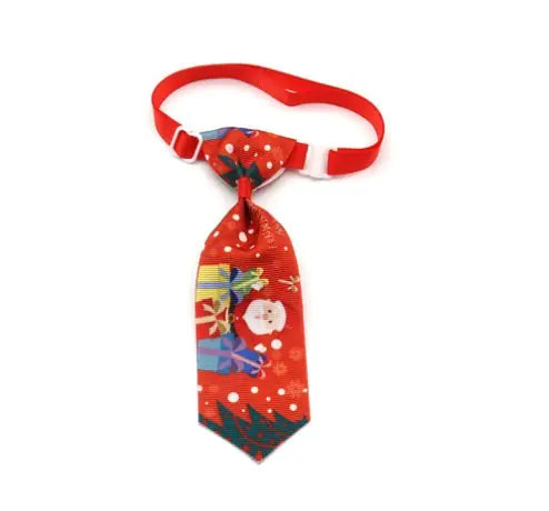 Nœud Papillon de Noël pour Animaux - Accessoires Festifs pour Animaux