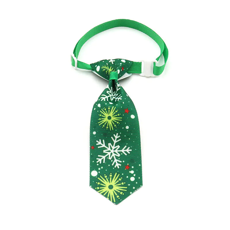 Nœud Papillon de Noël pour Animaux - Accessoires Festifs pour Animaux