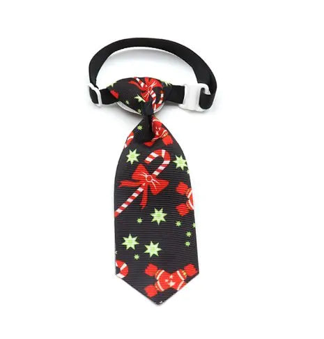 Nœud Papillon de Noël pour Animaux - Accessoires Festifs pour Animaux
