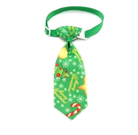 Nœud Papillon de Noël pour Animaux - Accessoires Festifs pour Animaux