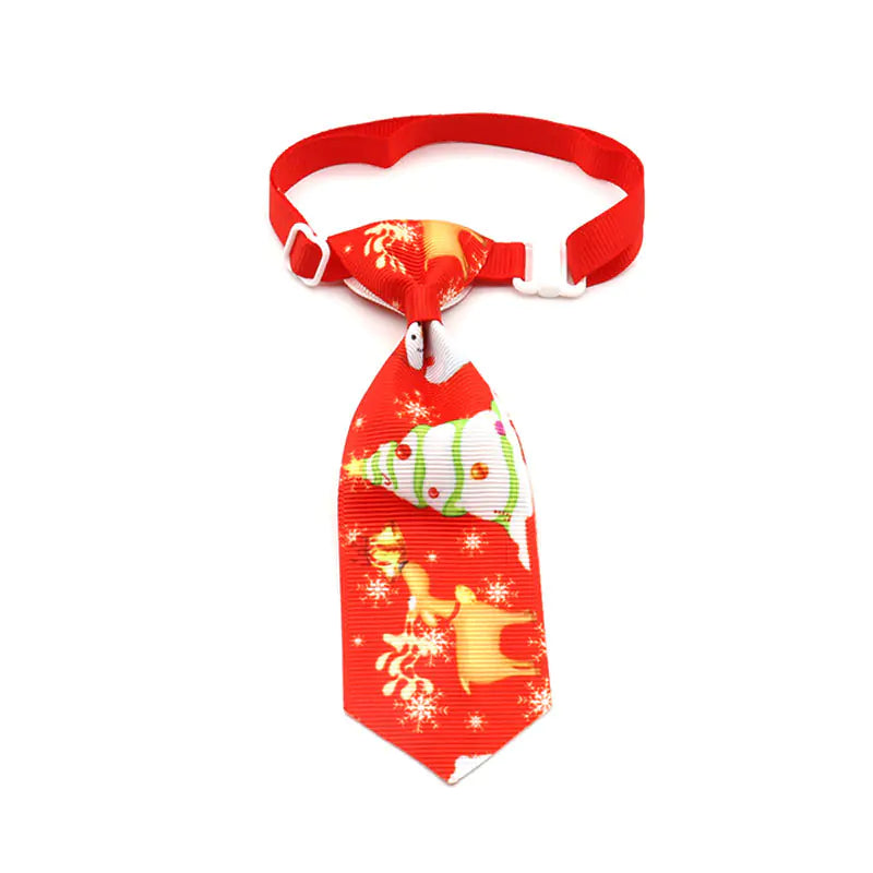 Nœud Papillon de Noël pour Animaux - Accessoires Festifs pour Animaux
