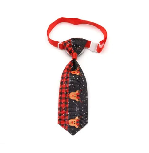 Nœud Papillon de Noël pour Animaux - Accessoires Festifs pour Animaux