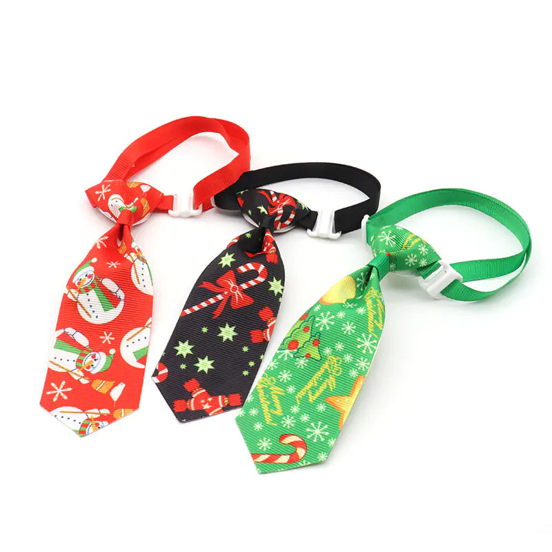 Nœud Papillon de Noël pour Animaux - Accessoires Festifs pour Animaux
