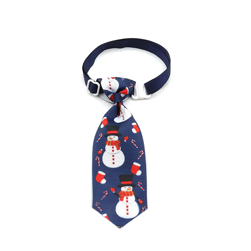 Nœud Papillon de Noël pour Animaux - Accessoires Festifs pour Animaux
