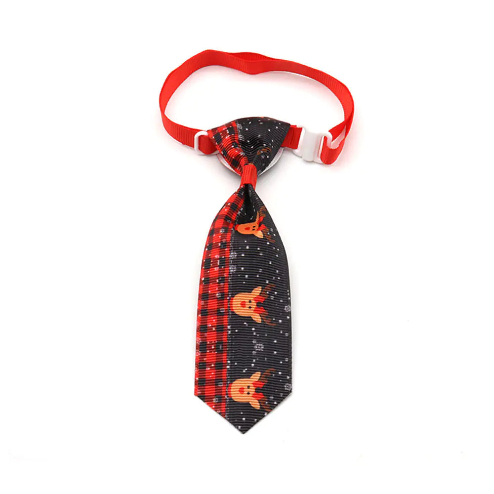 Nœud Papillon de Noël pour Animaux - Accessoires Festifs pour Animaux