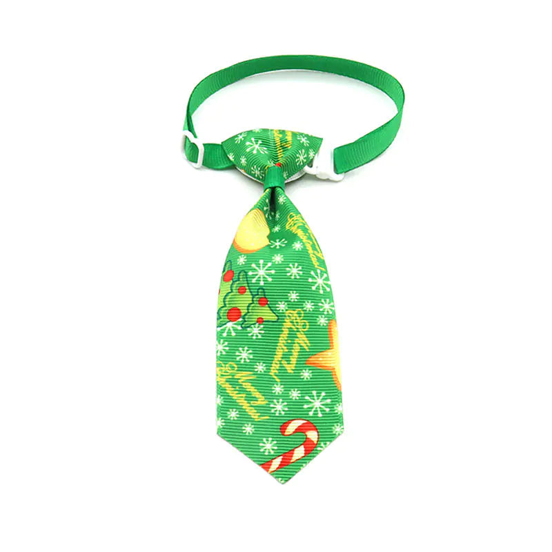 Nœud Papillon de Noël pour Animaux - Accessoires Festifs pour Animaux
