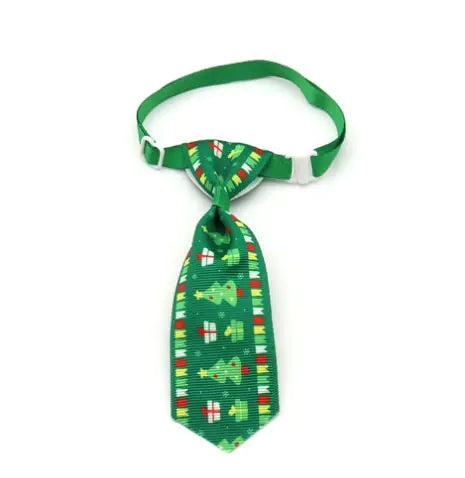 Nœud Papillon de Noël pour Animaux - Accessoires Festifs pour Animaux