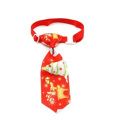 Nœud Papillon de Noël pour Animaux - Accessoires Festifs pour Animaux