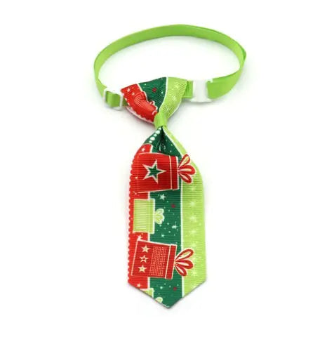 Nœud Papillon de Noël pour Animaux - Accessoires Festifs pour Animaux