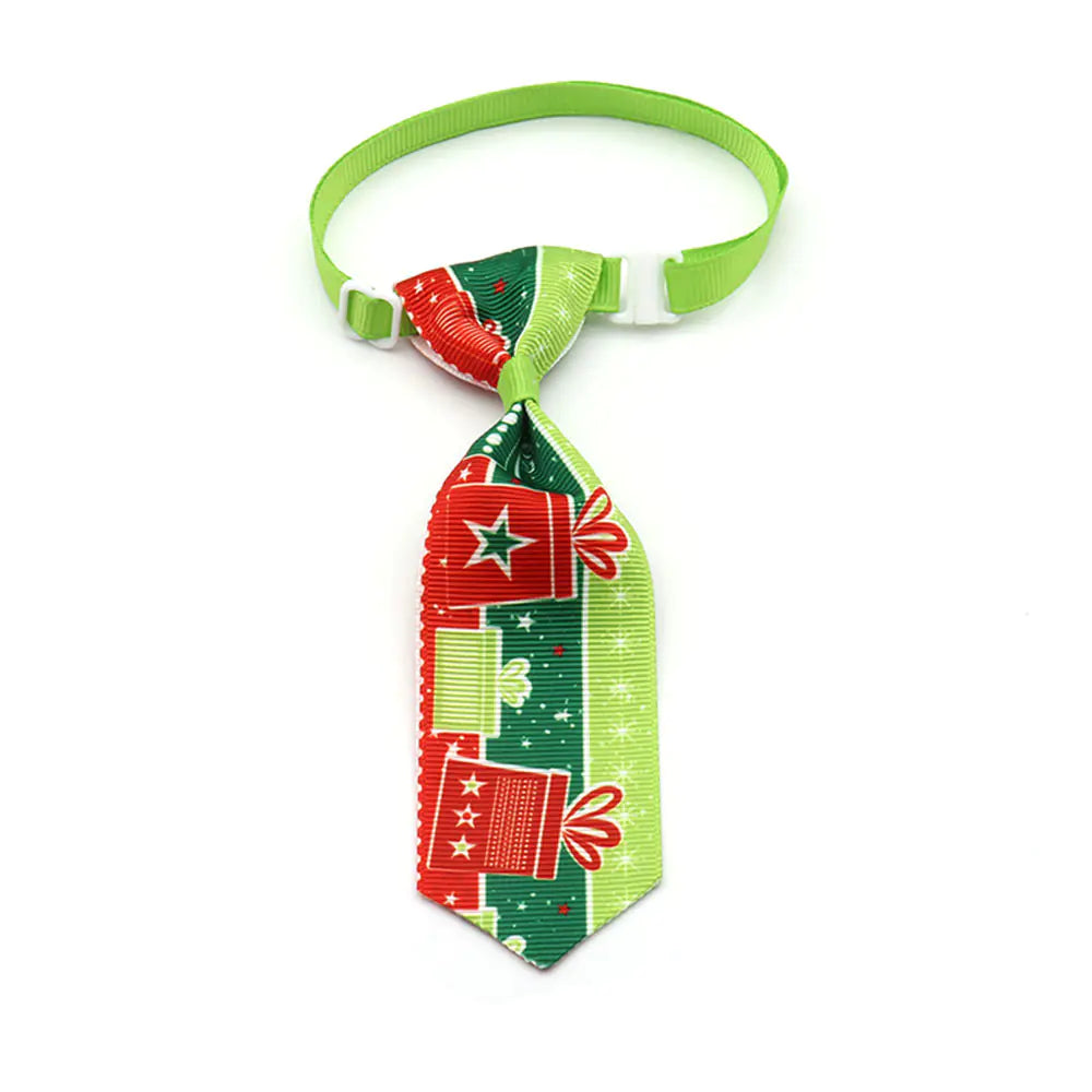 Nœud Papillon de Noël pour Animaux - Accessoires Festifs pour Animaux