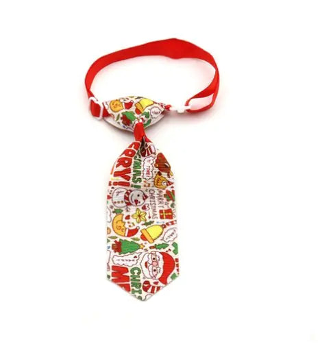Nœud Papillon de Noël pour Animaux - Accessoires Festifs pour Animaux