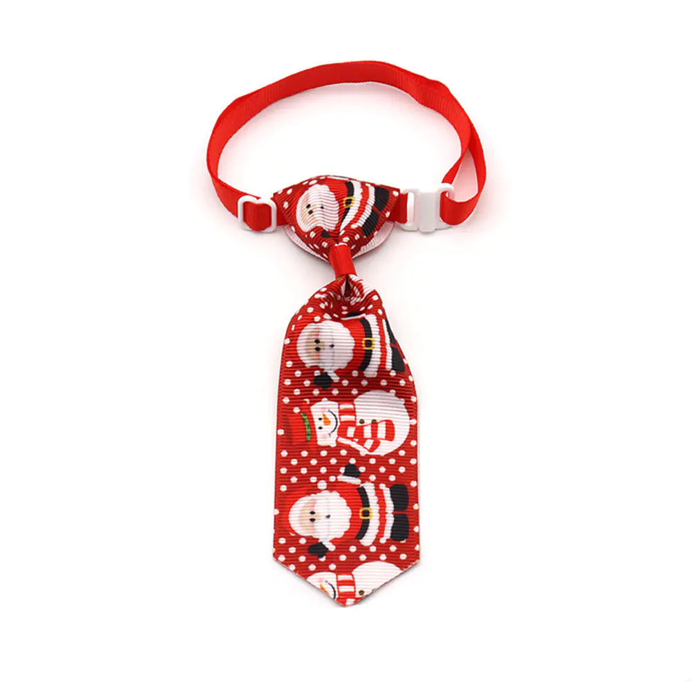 Nœud Papillon de Noël pour Animaux - Accessoires Festifs pour Animaux