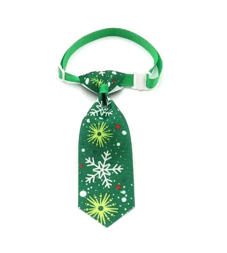 Nœud Papillon de Noël pour Animaux - Accessoires Festifs pour Animaux