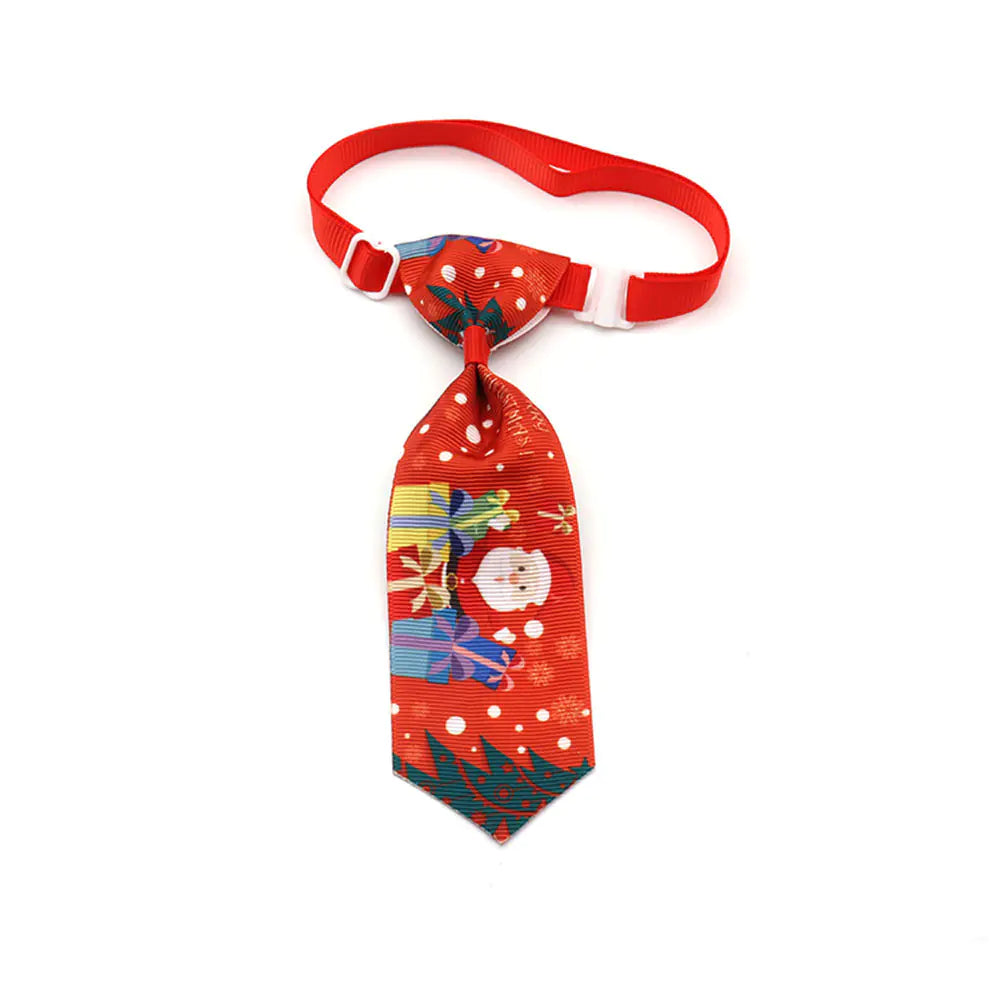 Nœud Papillon de Noël pour Animaux - Accessoires Festifs pour Animaux