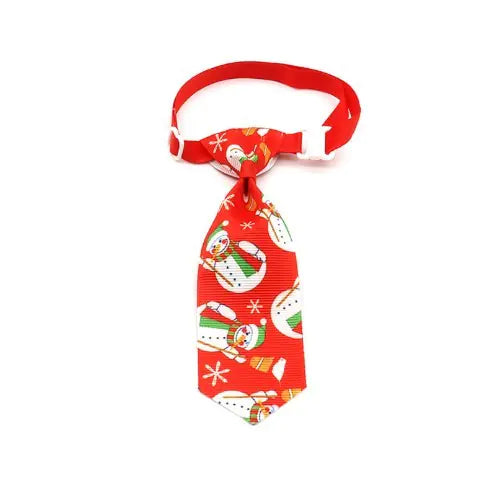 Nœud Papillon de Noël pour Animaux - Accessoires Festifs pour Animaux