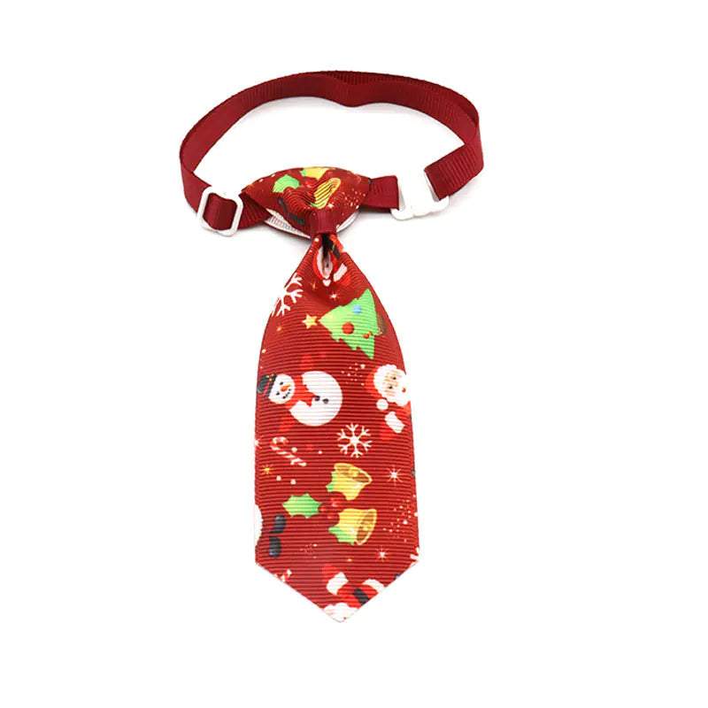 Nœud Papillon de Noël pour Animaux - Accessoires Festifs pour Animaux