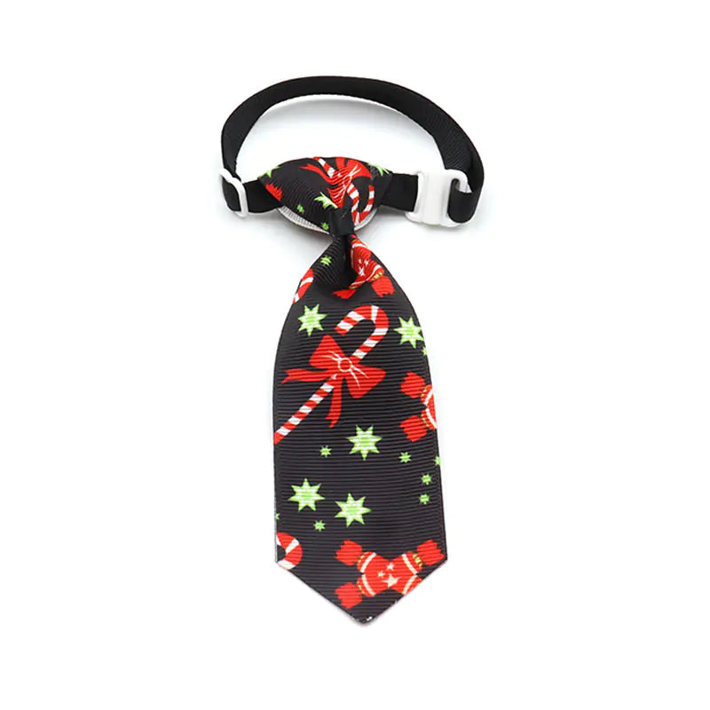 Nœud Papillon de Noël pour Animaux - Accessoires Festifs pour Animaux