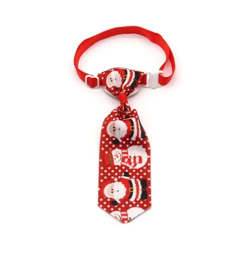 Nœud Papillon de Noël pour Animaux - Accessoires Festifs pour Animaux