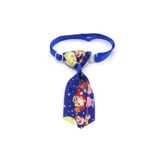 Nœud Papillon de Noël pour Animaux - Accessoires Festifs pour Animaux