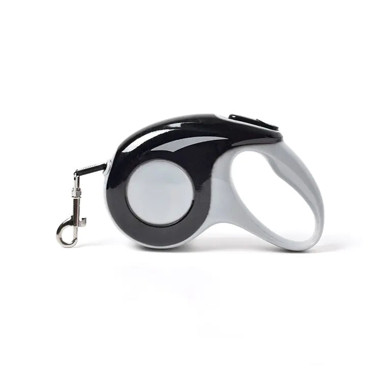 Laisse pour animaux de compagnie rétractable et extensible