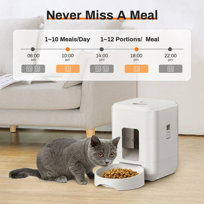 Distributeur Intelligent pour Animaux
