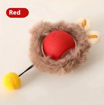 Balle roulante autonome pour chat