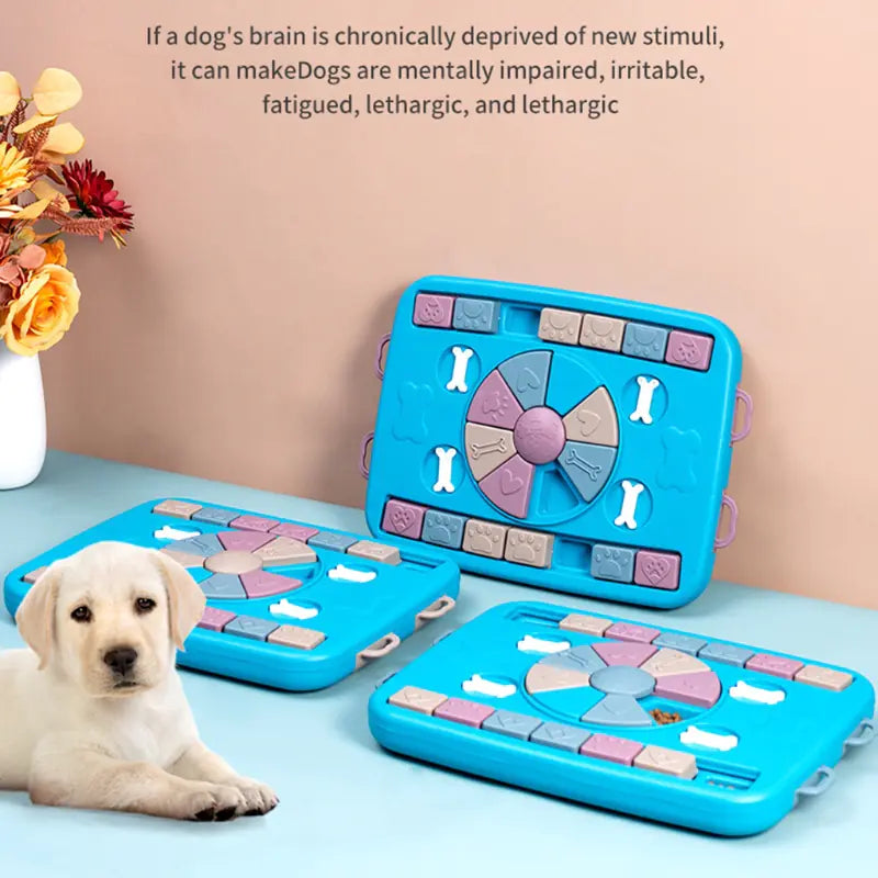 Jouets éducatifs interactifs pour chiens de toutes tailles