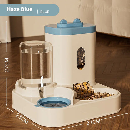 Distributeur Automatique de Nourriture et d'Eau pour Chiens et Chats