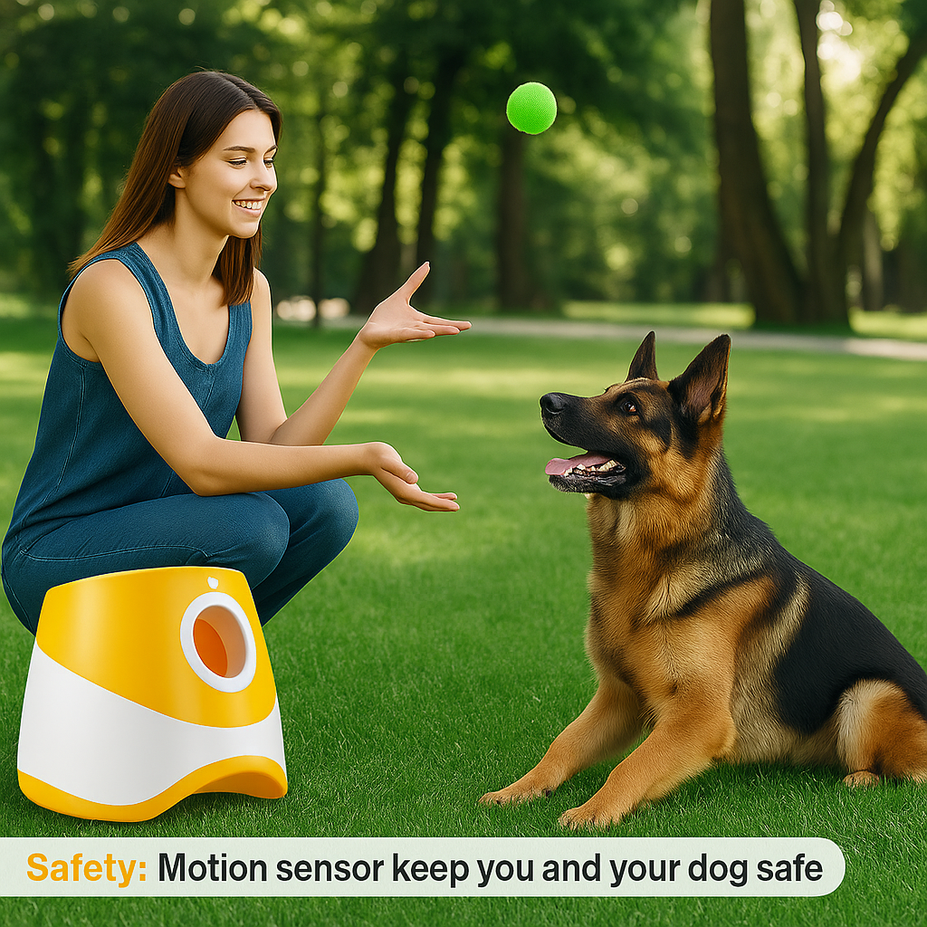 Lanceur Automatique de Balles pour Chiens