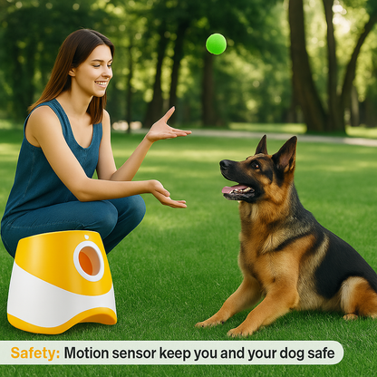 Lanceur Automatique de Balles pour Chiens