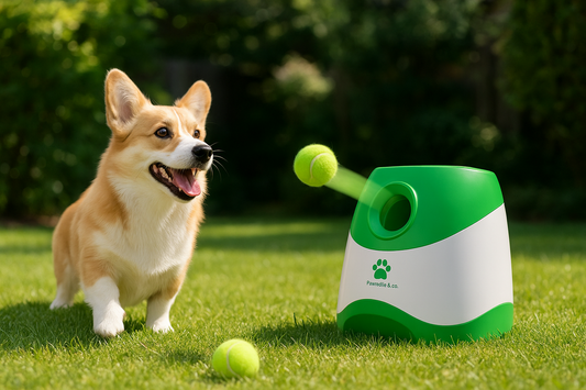 Lanceur Automatique de Balles pour Chiens