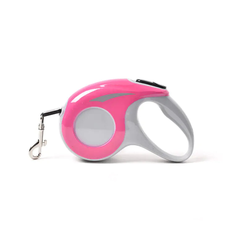 Laisse pour animaux de compagnie rétractable et extensible