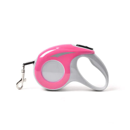 Laisse pour animaux de compagnie rétractable et extensible