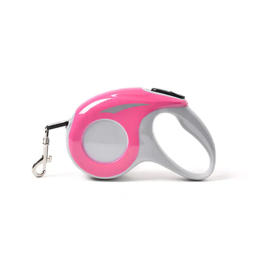 Laisse pour animaux de compagnie rétractable et extensible