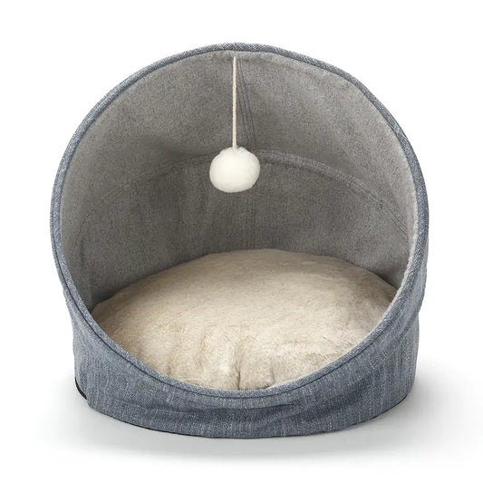 Sac de Couchage pour Chat, Maison de Lit Fermée pour Chat
