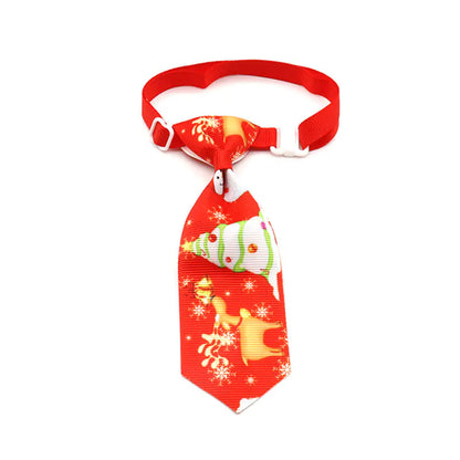 Nœud Papillon de Noël pour Animaux - Accessoires Festifs pour Animaux