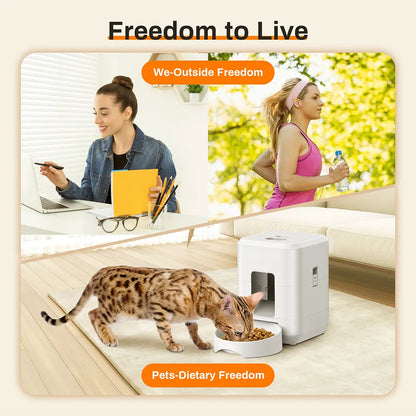 Distributeur Intelligent pour Animaux
