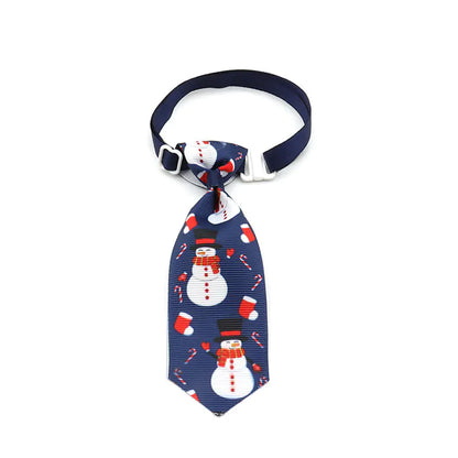 Nœud Papillon de Noël pour Animaux - Accessoires Festifs pour Animaux