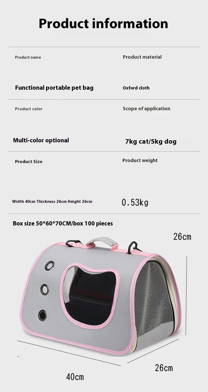Sac Porte-Animal Bandoulière