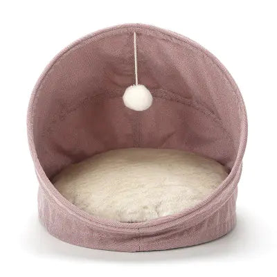 Sac de Couchage pour Chat, Maison de Lit Fermée pour Chat