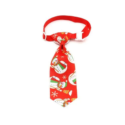 Nœud Papillon de Noël pour Animaux - Accessoires Festifs pour Animaux