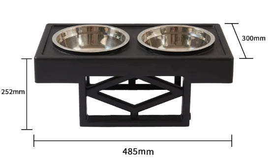Gamelle Surélevée à Alimentation Lente pour Chiens