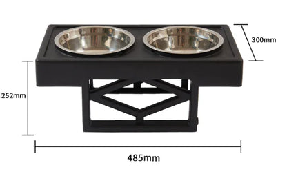 Gamelle Surélevée à Alimentation Lente pour Chiens